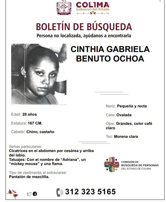 Cinthia Gabriela Benuto Ochoa